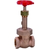 Gate valve Type: 1400 Bronze Internal thread (NPT) PN32